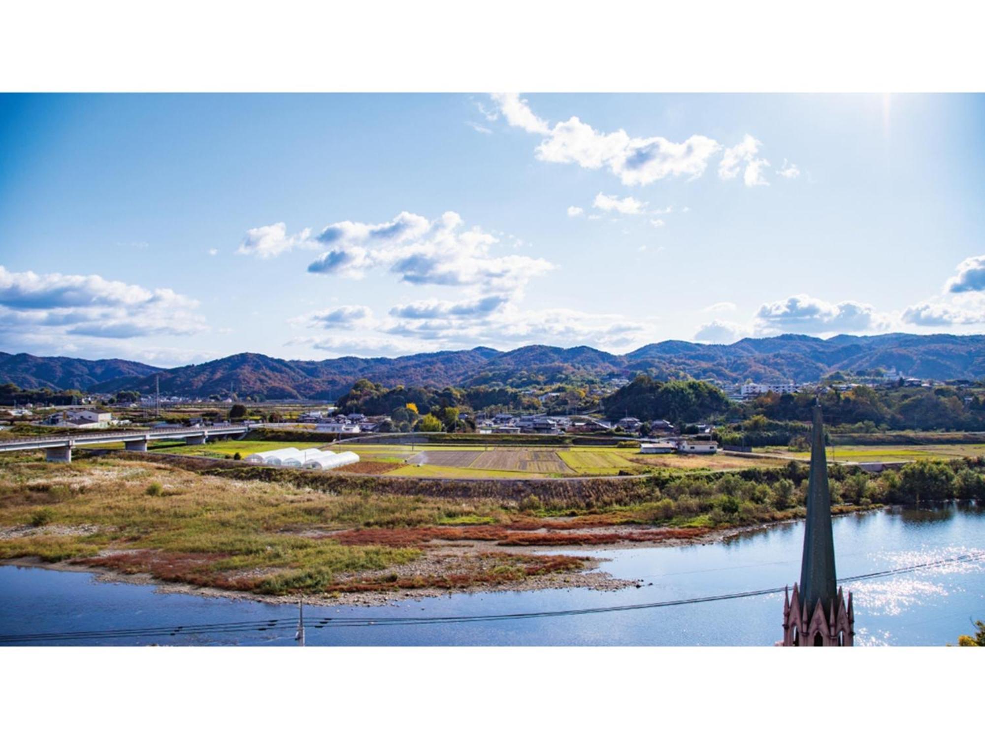 Tsuyama Kakuzan Hotel - Vacation Stay 75701V Exteriör bild