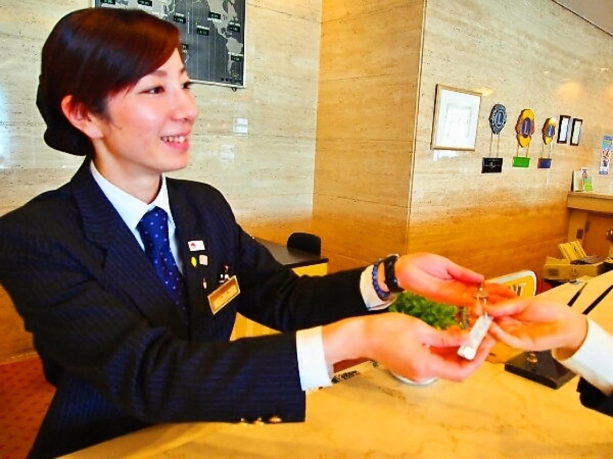 Tsuyama Kakuzan Hotel - Vacation Stay 75701V Exteriör bild